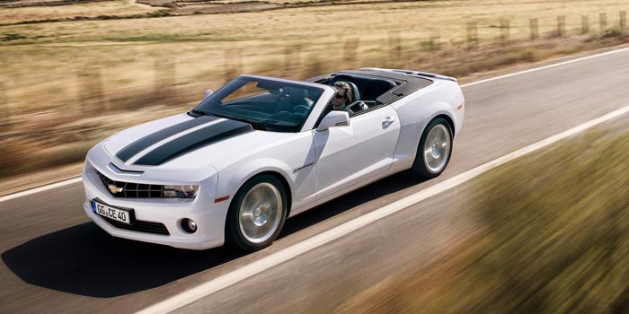 Aloc-Cars - Prestige - Camaro Cabriolet Aloc-Cars - Prestige - Camaro Cabriolet