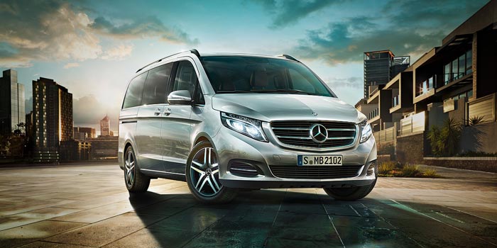 Aloc-Cars - Location de voitures avec tachygraphe - Mercedes V-Class