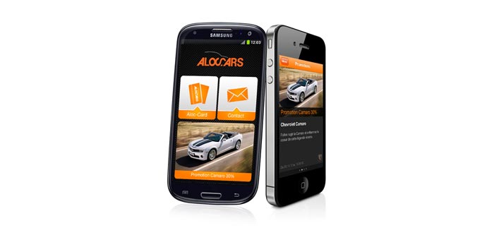 Application Aloc-Cars