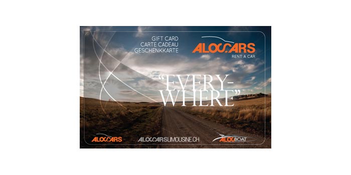 Carte cadeau - Aloc-Cars