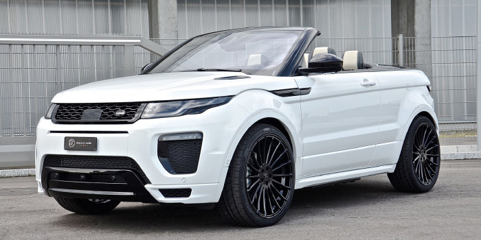 Aloc-Cars - Prestige - 4x4 - Range Rover Evoque Cabriolet