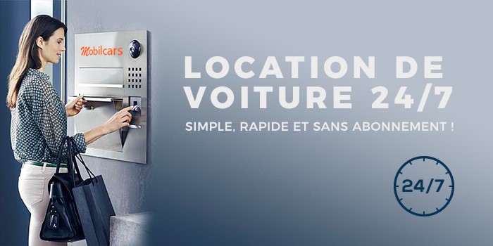 Location de voitures 24/7 - Mobilcars